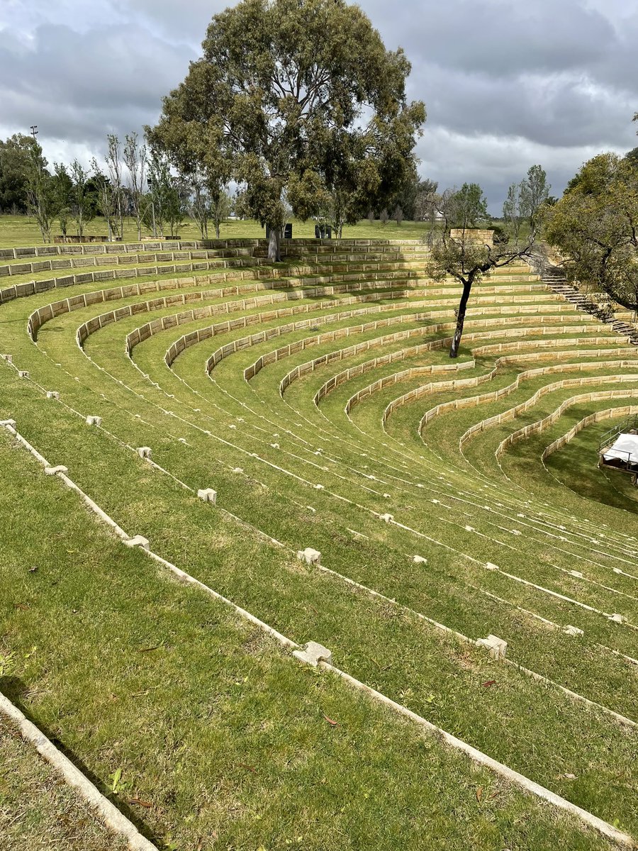 Liam_FMT's tweet photo. Well, here goes!
We’ve decided to ‘plan for success’ and deliver our much loved Breakfest music event. The glorious Belvoir Amphitheater has suffered like so many event venues. Our 20th anniversary show on Boxing Day will be the first show here in almost 2 years. https://t.co/YBj9aH9cNA