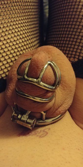Hooray for Locktober! I'm going in on day 34 into day 35 of chastity. #chastity #locktober #sissy https://t<a href="/tag/sissy"class="tags"><span>#sissy</span></a><a href="/tag/chastity"class="tags"><span>#chastity</span></a><a href="/tag/locktober"class="tags"><span>#locktober</span></a>