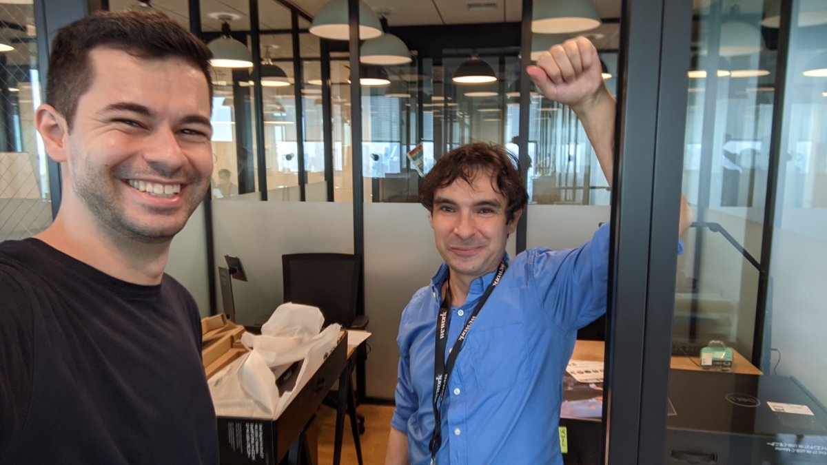 braid_technol's tweet image. One year ago we moved to our new office in Shibuya!

Long and heated discussions, lots of coffee and tea, battles with code and our first round of investment. All started here.
🗼⛩️🍣