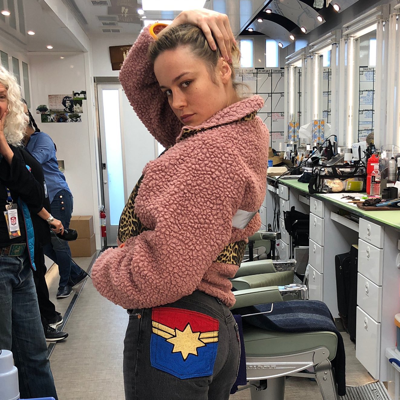 Happy birthday to our captain marvel, brie larson  