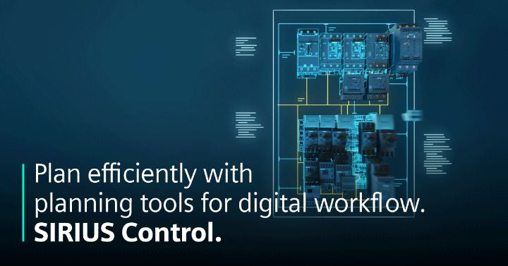 #SiriusControl #ElectricalPoducts are designed for efficient engineering. Comprehensive data supply for all CAE systems and plant documentation at the push of a button – direct from the Siemens Industry Online Support. #BeSIRIUS about efficiency: sie.ag/2XFnEJQ #MCSGrup