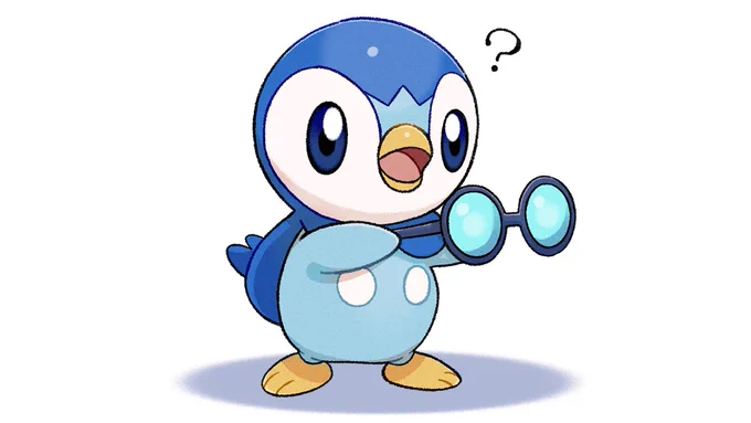 プロジェクトポッチャマから、午後3時をお知らせ🕒
きょうは #メガネの日 らしいです🤓
ポッチャマ、それは何のメガネだろうね🤔?

#きょうのポッチャマ #きょうポチャ 