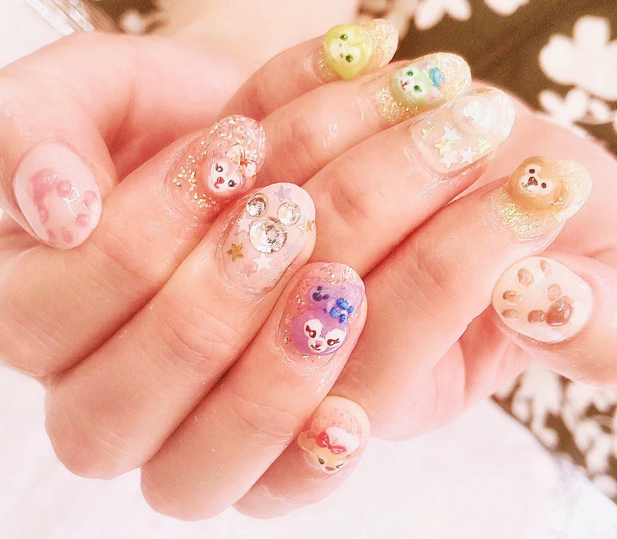 ダッフィーネイル Twitter Search Twitter ダッフィーネイル Twitter Search Twitter