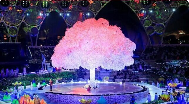 JitendraMatlani's tweet photo. Congratulations to #UAE leadership for a spectacular opening ceremony to #Expo2020Dubai #India wishes you the best for this first ever EXPO in the region @MoFAICUAE @IndiaExpo2020 https://t.co/cJUgaHDoHX @cgidubai @expo2020dubai @_DigitalIndia https://t.co/2zRIBoj31O