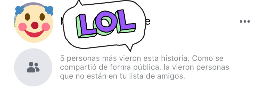 mapi_calderon's tweet photo. Solo vengo a decir q si han tenido conversación con alguien en Messenger alguna vez, así se hayan borrado de fb, su vista en sus historias de fb NO SERÁ ANÓNIMA, tu nombre o de esa persona, va a salir antes de ese mensaje de personas q no están en tu lista de amigos. DE NADA. https://t.co/R3M0RfGxHD