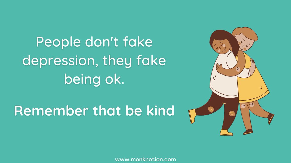monknotion's tweet photo. BE kind always..

#mentalhealthquotes #selfhelp https://t.co/VrY6b4F0mq