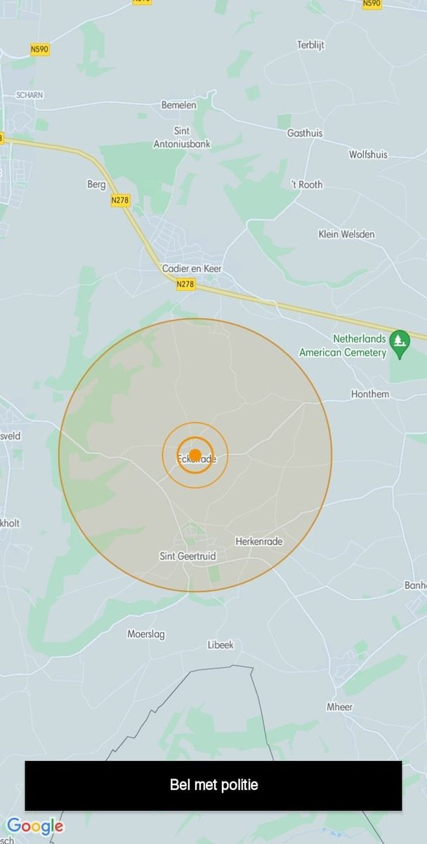 Melding 112 Eckelrade