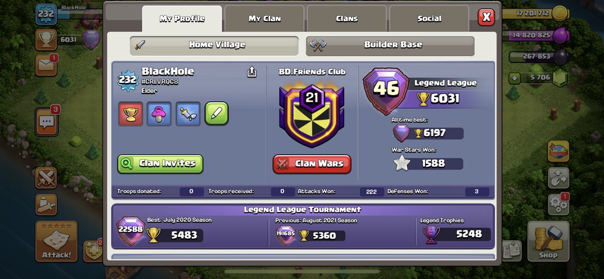Raiki_coc_'s tweet photo. Fake ranking
#ClashOfClans https://t.co/hMfWuTqSOW