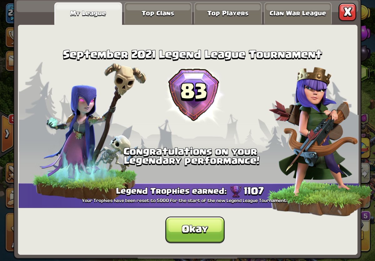 Raiki_coc_'s tweet photo. Fake ranking
#ClashOfClans https://t.co/hMfWuTqSOW