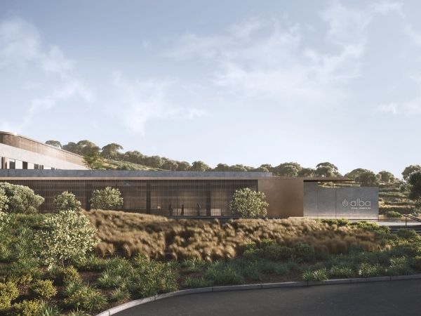 Designed by <a href="/HayballArch/">Hayball</a> with the landscape architecture and pool design taken care of by MALA Studio, the Alba Thermal Springs &amp; Spa seeks to commit entirely to respecting the natural environment. 

Read more: architectureanddesign.com.au/news/plantatio…

#landscapearchitecture #wellness #health