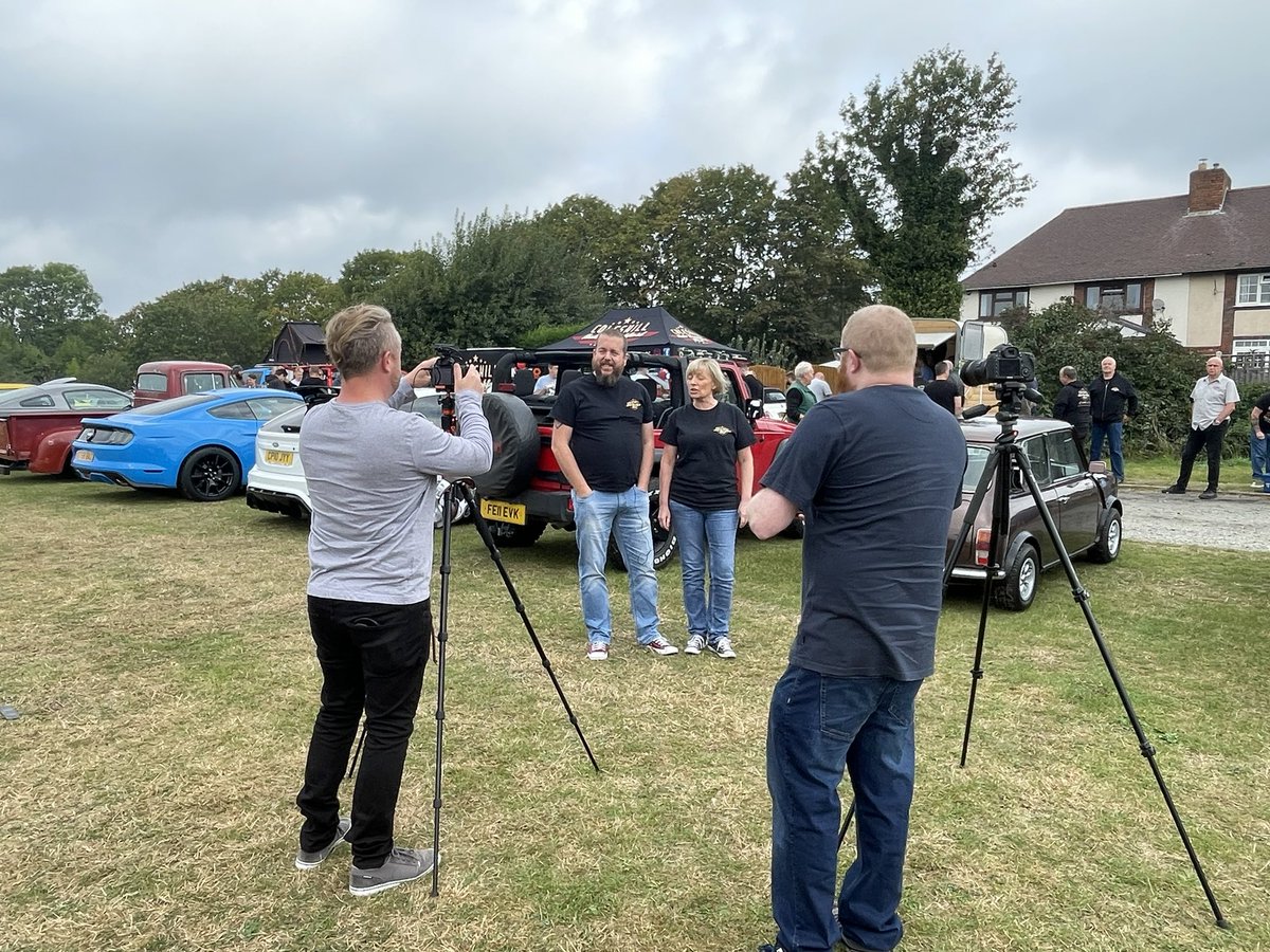 coleshillautob1's tweet photo. Great meet on Sunday we even had some filming going on @coleshillautob1 
@ClassicMotorNEC 
@ClassicCarWkly https://t.co/Rle5EfTtpf