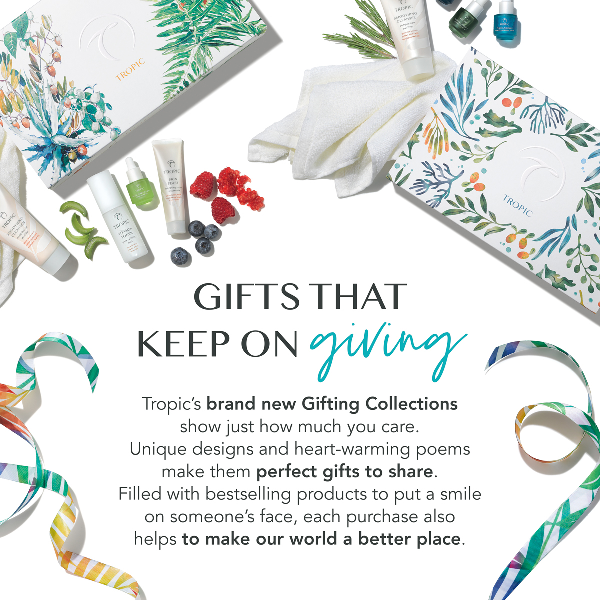CarolineTropic's tweet photo. #lovetropic #greenbeauty #healthyskincare #freshskincare #sustainableskincare #clincallyprovenskincare https://t.co/tjE1QrbHiD