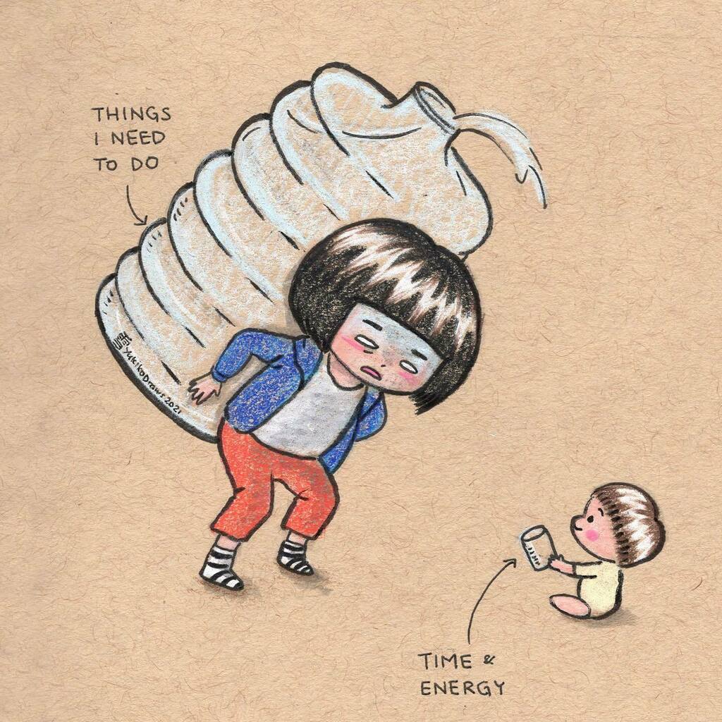 yukikodraws's tweet photo. Don’t even get me started on Things I WANT To Do
#lifewithababy #nextlvl #timemanagement https://t.co/ASMzrzYqb5