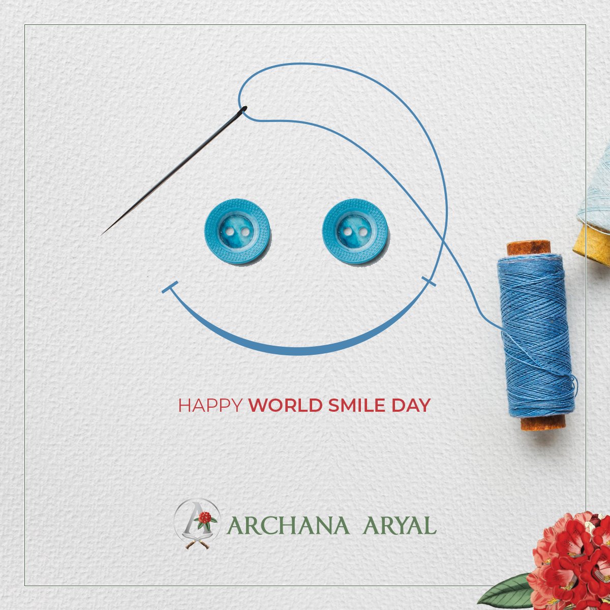 RaghavKgautam's tweet photo. World Smile Day !!
Client: Archana Aryal , A Designer Clothing brand.
Concept : Me
Visualizer : Shakti Khadka
#worldsmileday #smile #happiness #design #advertising #marketing #conceptad #marketing https://t.co/pWsSlxxgnE