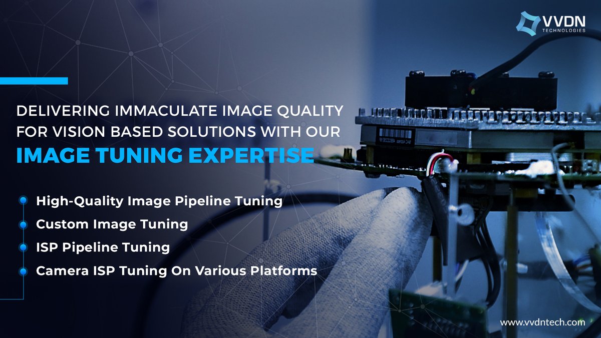 vvdn_tech's tweet photo. VVDN team comes with unmatched expertise in #ISPtuning for various camera parameters and complete #camerasystem to deliver the most optimal solutions for various use-cases. More at https://t.co/nG0H36Am1S
#vvdntech #vision #AI #imagetuning #autofocus #isp #tuning #camera https://t.co/RDXeCTMaGM