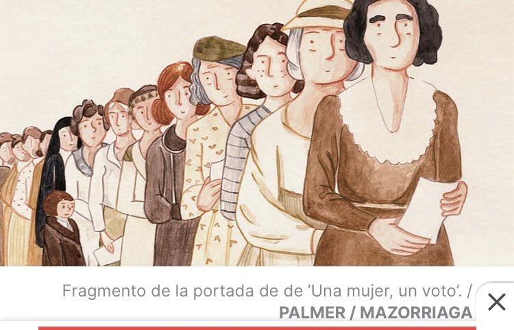 90 años de libertad✊🏽. 
🗳El 1 de octubre de 1931 no se habría aprobado el #votofemenino en #España si no hubiese habido mujeres en las cortes constituyentes.
💜 Gracias a ellas que nos abrieron el camino hacia la #igualdad 
#ClaraCampoamor