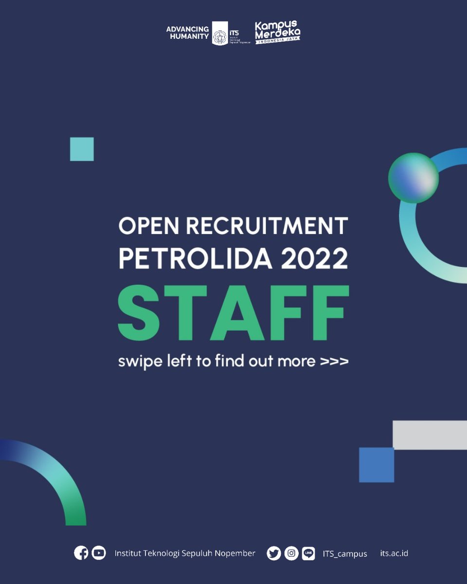 its_campus's tweet photo. For those of YOU who's ready to reinforce the future of energy industry, register NOW on:

https://t.co/7eDF2kiXYE 

Don't forget to check https://t.co/GmILshARrs for more information!

#Petrolida2022 #SPEITSSC #OprecITS #ITSCampus #ITSSurabaya https://t.co/WIiQ1fIIIm