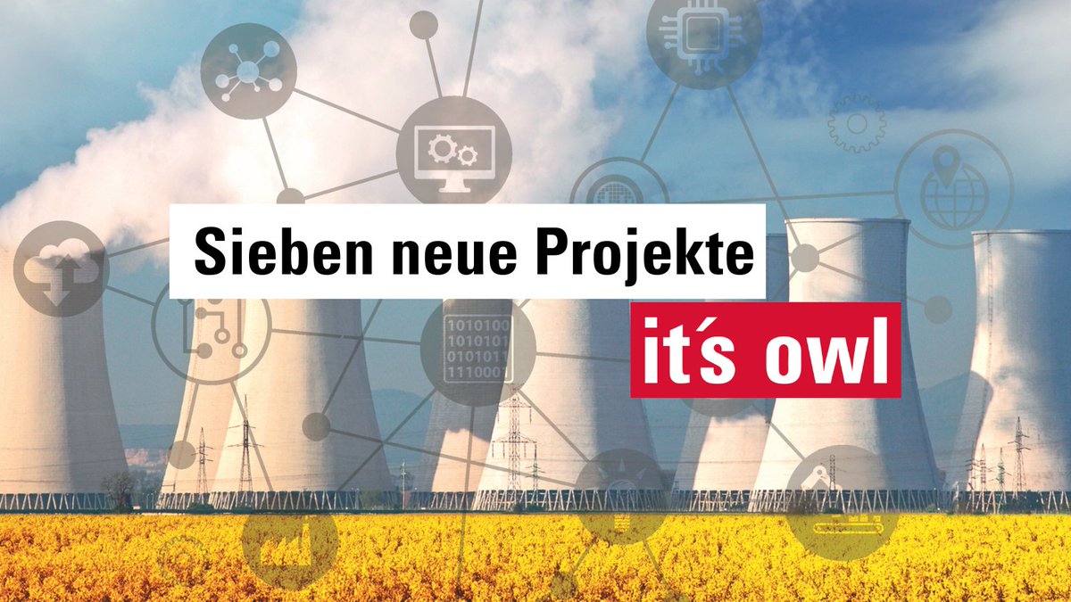 itsOWL_Cluster's tweet photo. 🚀 Sieben neue Projekte für #itsOWL: Wir freuen uns auf neue Innovationen ab 2022.

Dabei geht es u.a. um neue Formen von #KI, einen grünen digitalen Zwilling, #SmallData und das automatisierte Entdecken von Treibhausgas-Verursachern in Unternehmen. 

https://t.co/xONNmaiN1m https://t.co/7kuaRq8kbu