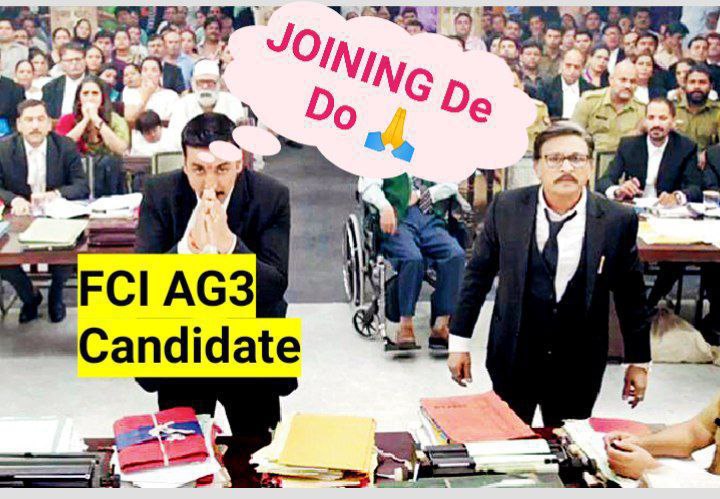SubhasreeNaskar's tweet photo. It's humble request to fci management please release appointment letter for fci ag3 waiting candidates.
#FCI_AG3_Waiting_Joining
#fcicat3waiting_joining

@PMOIndia
@PiyushGoyal
@FCI_India
@fci_ne
@FCI_NorthZone
@FciWest
@EastFci
@CMD_FCI
@fooddeptgoi https://t.co/3o4xAgG8sq