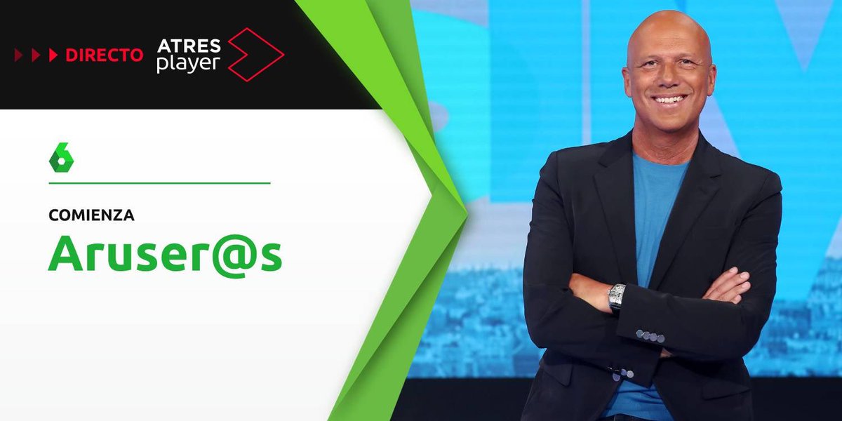 AruserosLaSexta's tweet photo. 🔴 ¡Estamos EN DIRECTO en @AruserosLaSexta! #Aruseros644 ¡Síguenos hasta las 11h! https://t.co/QAlBOUchNk