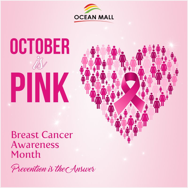 ocean_mall's tweet photo. Join The Ocean Mall to raise awareness about breast cancer and support women to reduce their breast cancer risks.

This is our moment to rise up and do even more.

#Theoceanmall #Buymeanocean #togetherwerise #breastcancerawarenessmonth  #breastcancermonth  #breastcancerfree https://t.co/ZwRs9qfYWr