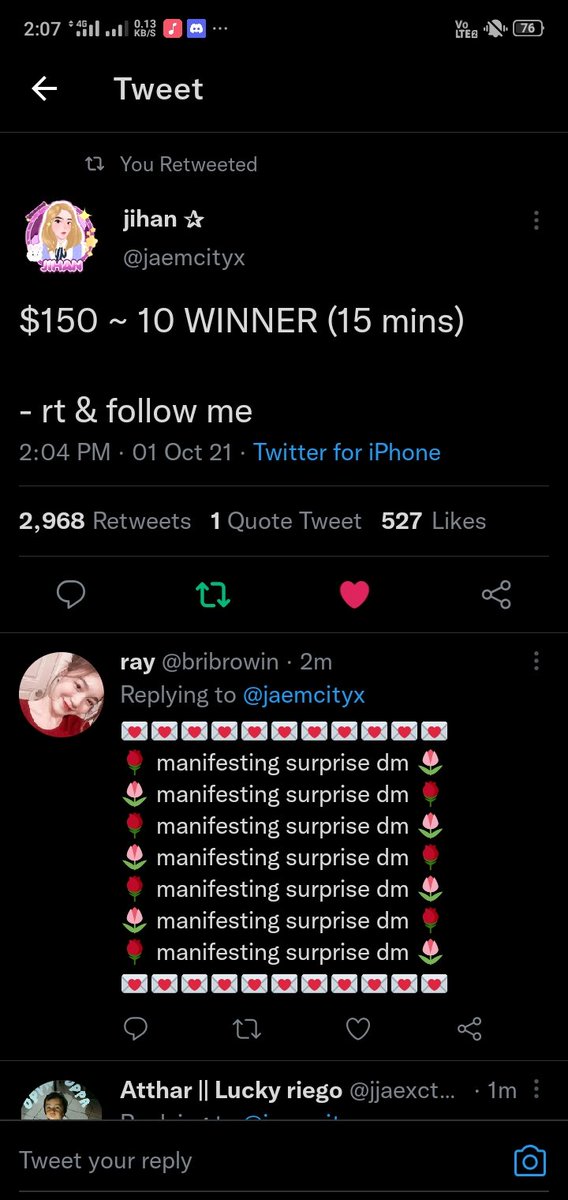 bluecherry_9's tweet photo. @jaemcityx Done ✨ https://t.co/cS7kGen9hV