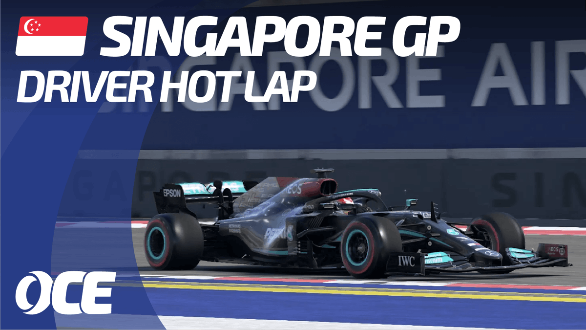 OCERacingLeague's tweet photo. This time its Kennethang who runs through the sixth Driver Hot Lap video for Season 4 on the OCE Racing League channel, for a 1:36.491 in his Mercedes.

▶️YouTube: https://t.co/oUV8suxIlu

#OCERL #leagueracing #f12021game #simracing #hotlap #timetrial #marinabay #singaporegp #F1 https://t.co/uqulw7Ek2u