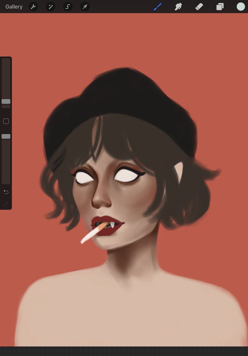 AybiMeii's tweet photo. bringing back the spooky szn wip https://t.co/QYBsGbYQQr