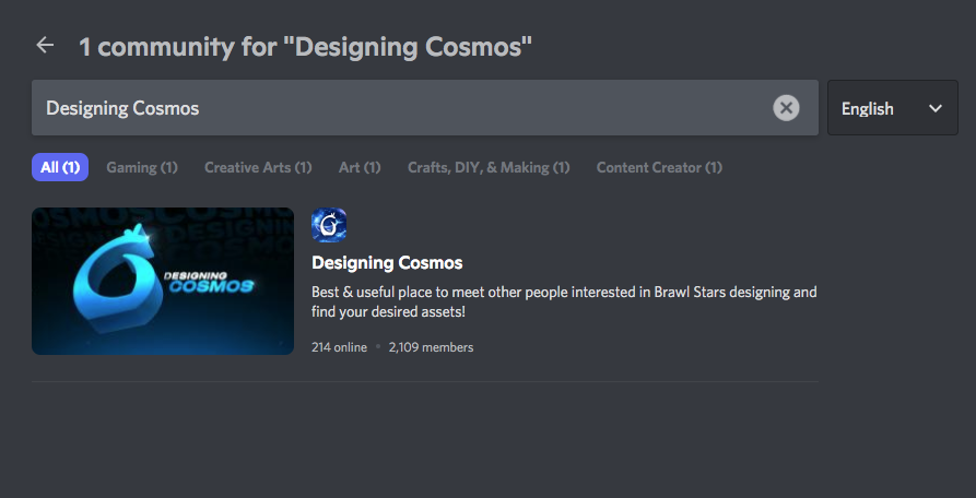 DesigningCosmos's tweet photo. π₯³ you can now search our server publicly on discord - how exciting is that! π
#discord #serverdiscovery #DesigningCosmos https://t.co/VqWj0EZQrq