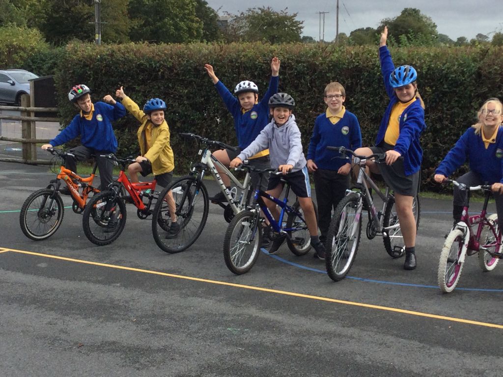 Great effort from Blue Class this week as they have developed their cycling skills with bikeability. Huge thank you to the chaps from bikeability. Lovely to have such great people working with us. <a href="/BikeabilityUK/">Bikeability</a> <a href="/D0WMAT/">Diocese of Worcester Multi Academy Trust (DoWMAT)</a> #cycling <a href="/UptonNews/">Upton News</a> <a href="/MalvernNews/">MalvernNews</a>