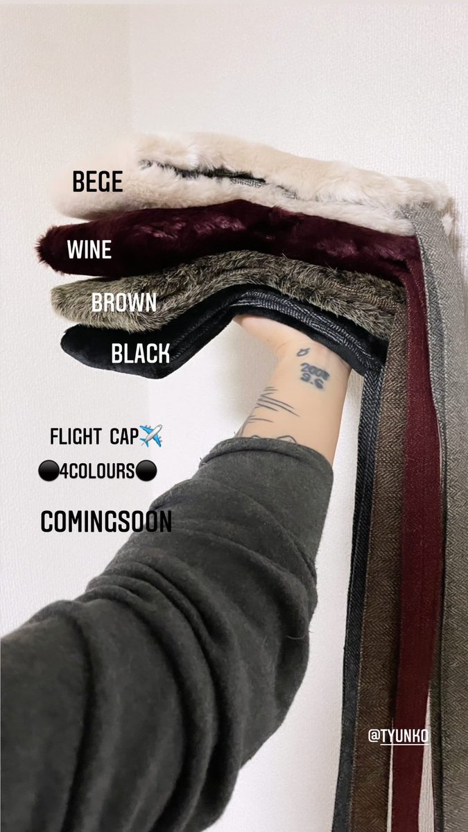 chunsato's tweet photo. FLIGHT CAP✈️
⚫️全4カラー⚫️
・ベージュ
・ワイン
・ブラウン
・ブラック
カミングスーン
#FLIGHTCAP https://t.co/qKMQZsI2RW