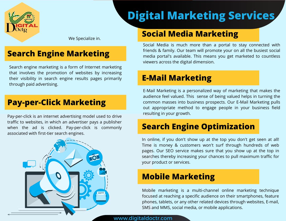 digitaldoctr's tweet photo. Services offered.
#blog
#securewebsite
#websitedevelop
#websitedesign
#ecommercewebsite
#website
#onlinereputation
#reputation
#marketingdigital
#contentmarketing
#marketingstrategy
#digitalmarketing
#socialmediamarketing
#onlinemarketing
#digital
#digitalmarketingagency https://t.co/hGb7qOZy8L
