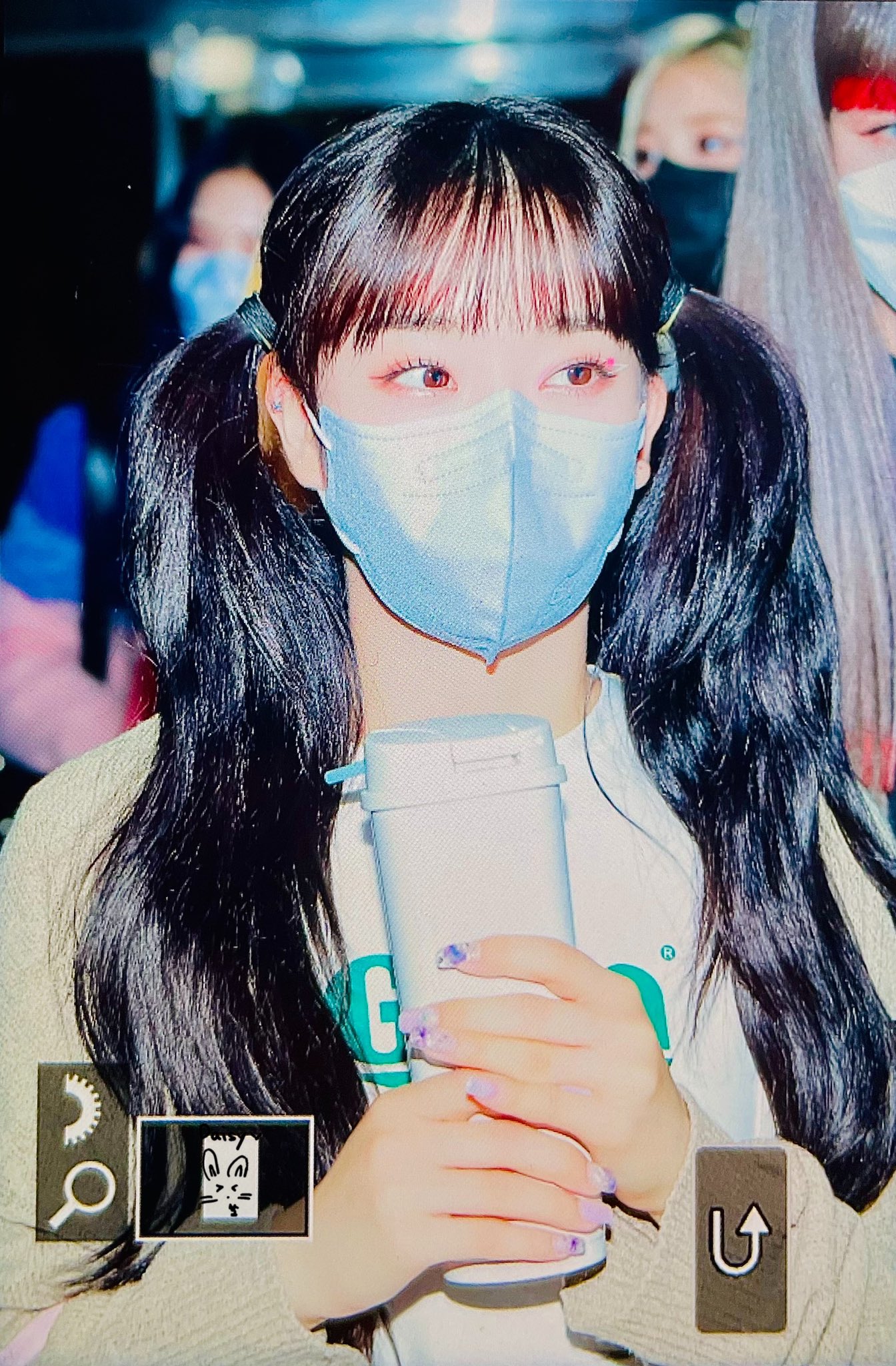 더쿠 - 양갈래 머리 한 스테이씨 배수민........jpg