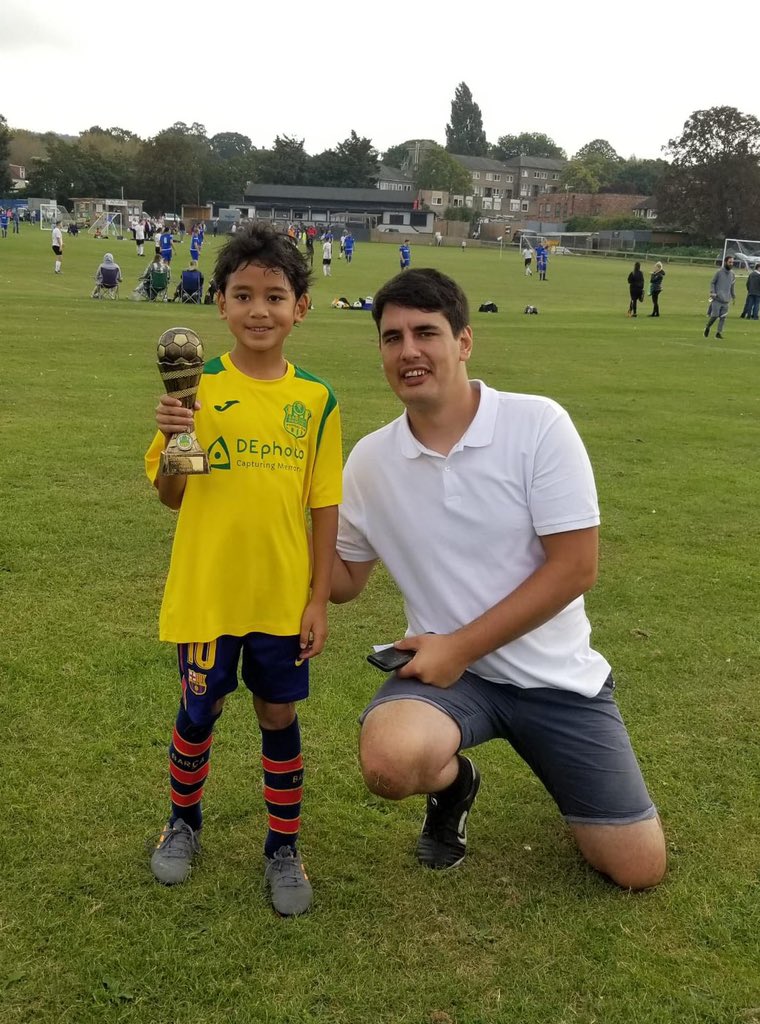 ⚽️🏆 PLAYER OF THE MATCH - Sunday 26th September 🏆⚽️

Well done to you all and good luck in your games this weekend 💚💛

<a href="/MontyFC19/">SamuelMontaguFootballClub</a> <a href="/CraigHo85702437/">Craig Holloway</a> <a href="/ferdi_rezvan/">Ferdi Rezvan</a>