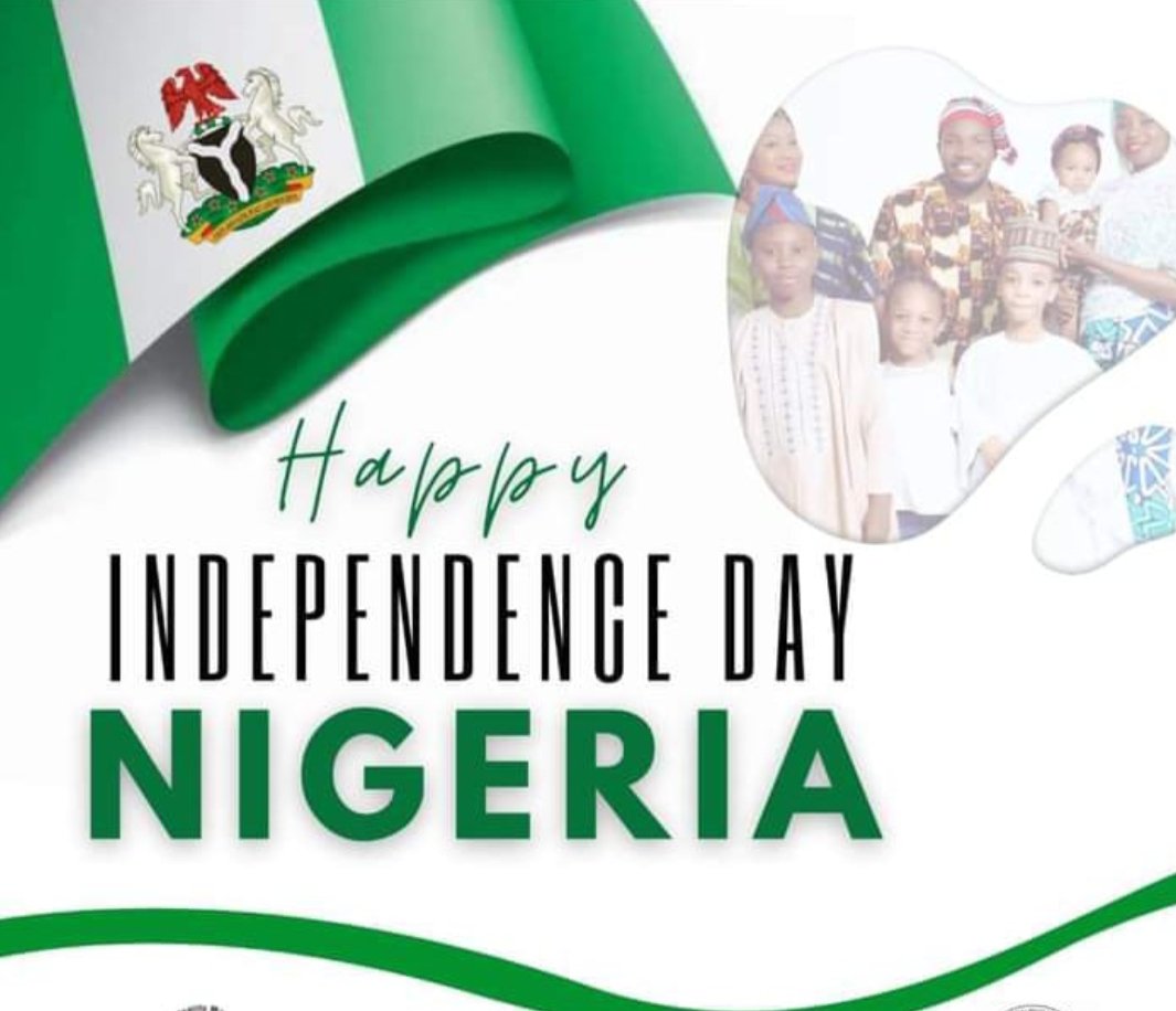JardinNGR's tweet photo. #TeamJardin wishes all Nigerians a #happyindependenceday. #JardinCares #Homecare #Nurses #Caregivers #ProfessionalCaregivers #NursingSupportServices https://t.co/w3uZbHyMvd