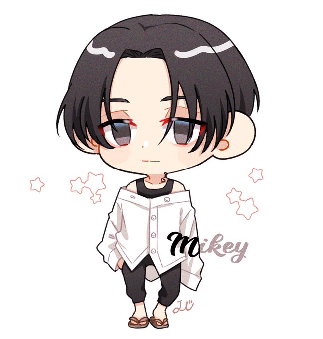 黒髪マイキーのtwitterイラスト検索結果