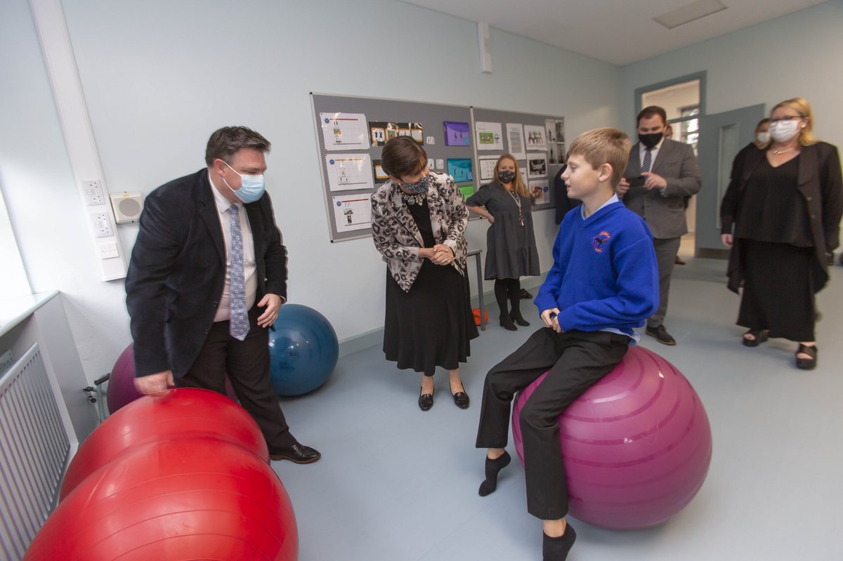 CFingla's tweet image. What a fantastic day we had yesterday . So proud to welcome @NormaFoleyTD1 to meet our school community. Students rose to the occasion and proudly spoke of the power of STUDENT VOICE. Thank you @Education_Ire for investing in the CDETB students in Finglas. #success