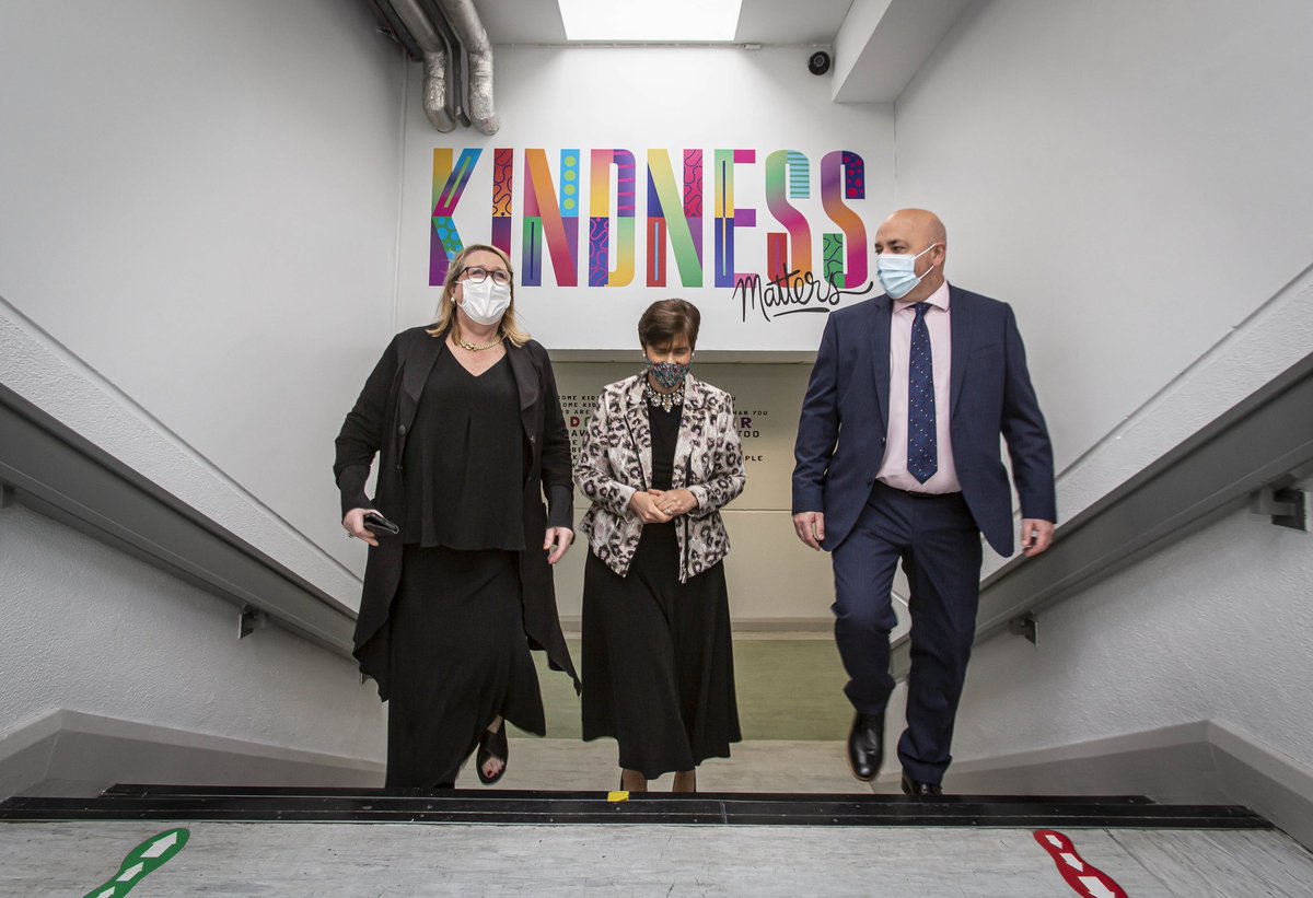 CFingla's tweet image. What a fantastic day we had yesterday . So proud to welcome @NormaFoleyTD1 to meet our school community. Students rose to the occasion and proudly spoke of the power of STUDENT VOICE. Thank you @Education_Ire for investing in the CDETB students in Finglas. #success