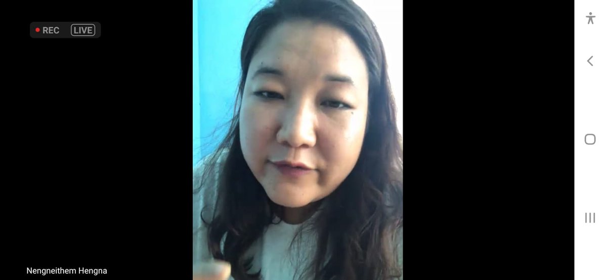 DhriitiSocial's tweet photo. "Banks and NBFCs want to invest in us and take bet in us. The reason we can not access them is the lack of awareness and maintaining proper documentation."
says @NengneithemHen2, @RunwayNagaland
#nagaland #womenentrepreneurs #script4her #hackathon https://t.co/hewQrwHj8S
