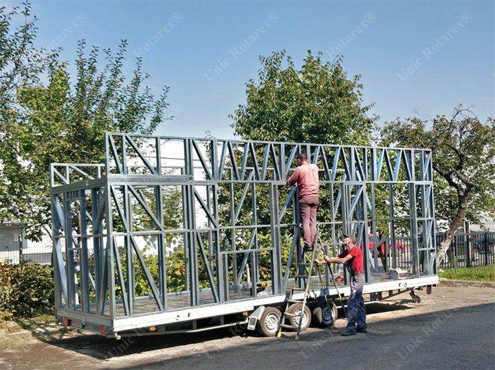 UnicRotarex's tweet photo. ๐ 0040 371 787 888 โ https://t.co/FYbhGsaJnV
๐ฏ Our lightweight steel structures are the perfect solution for mobile homes!
๐ ๐ Steel house on wheels - 15 mยฒ
#steelframehouse #tinyhouse #casametalica #casaperoti #houseonwheels #camper #mobilehome #structurimetalice #prefab https://t.co/8ETvF2zjNe