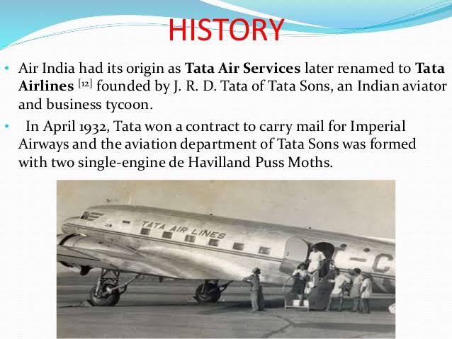 Ishivanagendra's tweet photo. @RNTata2000
Congratulations to @TataCompanies for winning the bid of #AirIndia which use to be #TataAirlines in 1932. Like everybody says..👇👇

What goes around comes around be it good or bad. https://t.co/0svOlcxs2L