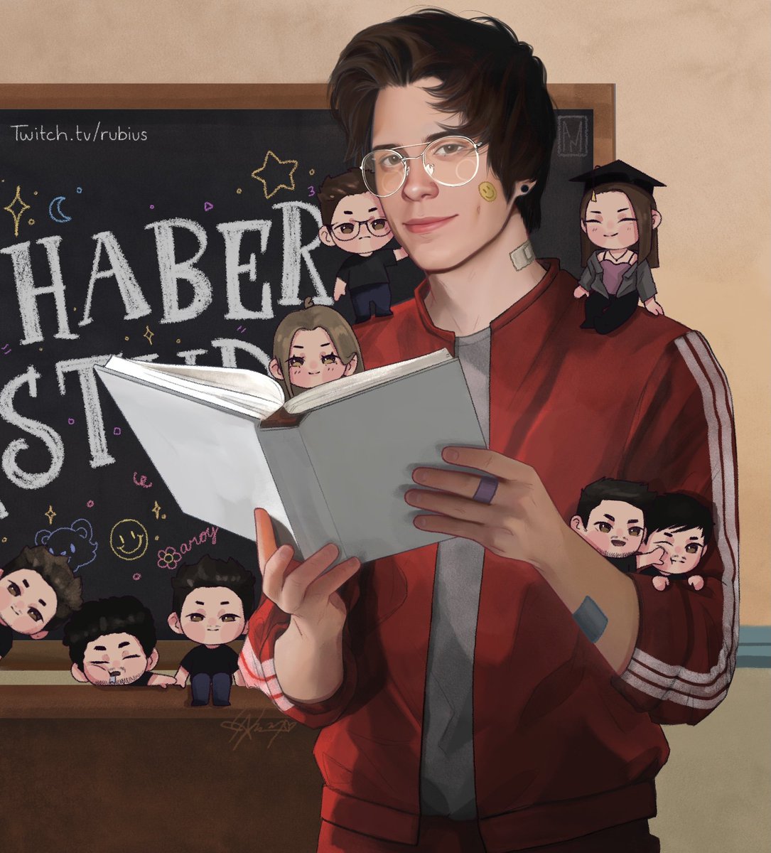 mont_adrien's tweet photo. HABER ESTUDIAO! @Rubiu5
Version 1 parvulitos || Version 2.
|
Izq a Der: Orslok, Cheeto, Willy, Aroyitt, Juan, Paula, DjMario y Alexby. https://t.co/oAgvYbRSGT