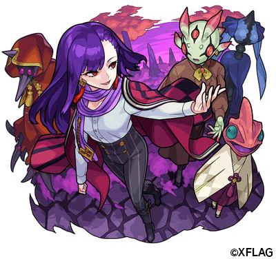 【お知らせ】
『モンスターストライク』にて
吉田松陰(進化前・進化・神化・獣神化)のデザイン・イラストを担当いたしました!
ちょっと男性的な色っぽさを目指して描いた記憶があります。獣神化で周りにいる人達は化け物じみていますがみんなちゃんと知性があります。
#モンスト #モンスト作品公開 