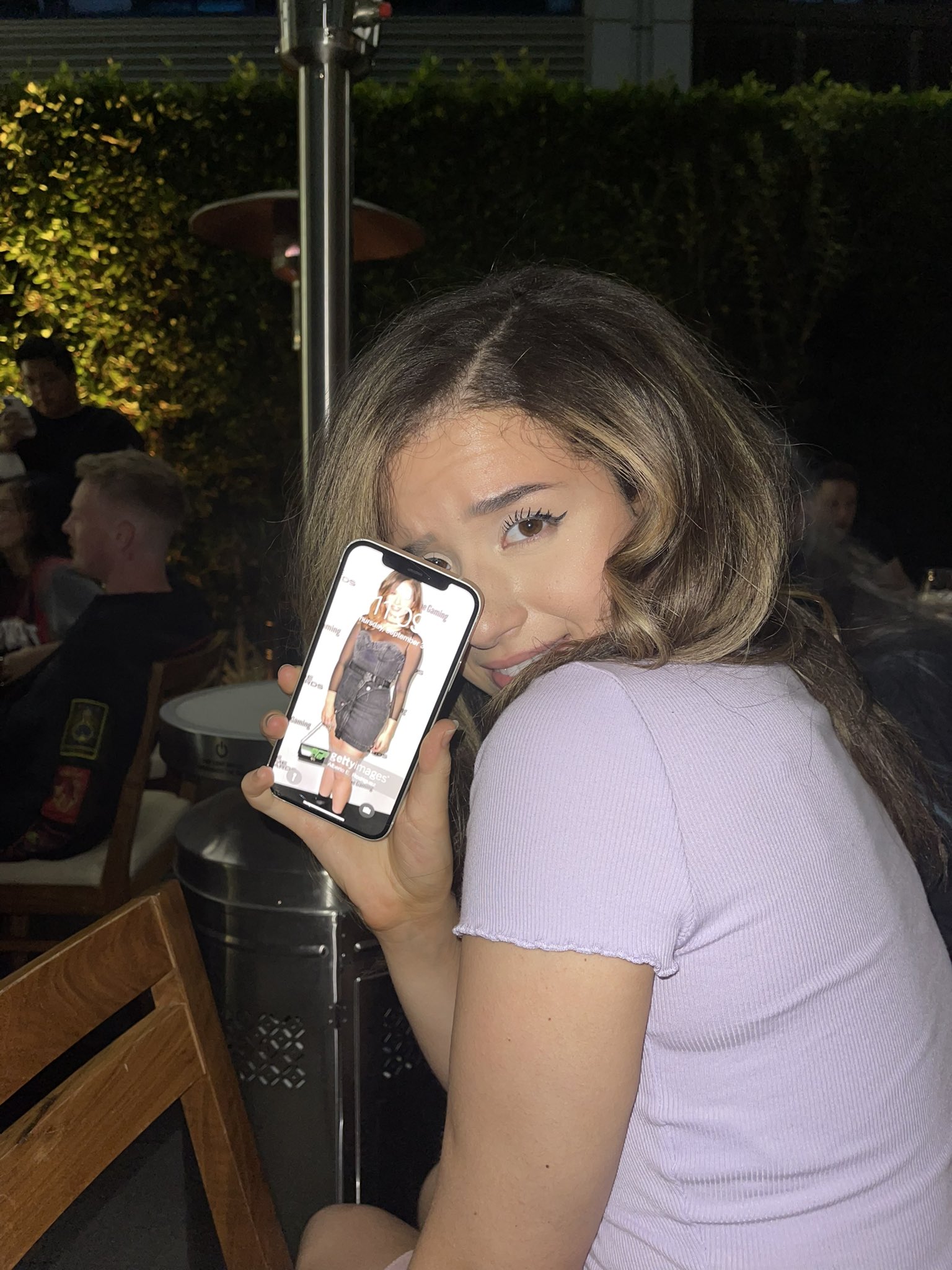 QTCinderella on X: When @pokimanelol sees your phone background   / X