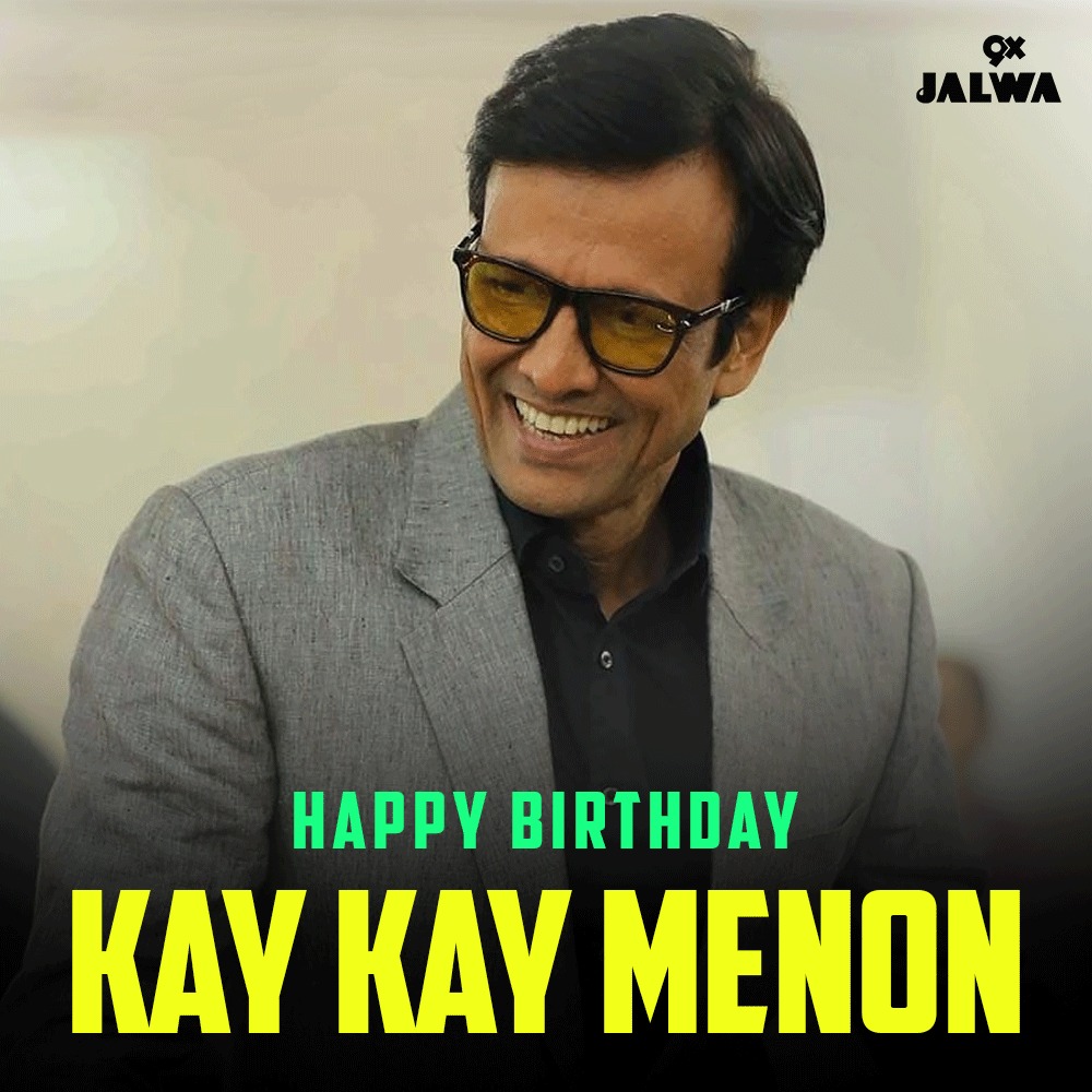 9XJalwa's tweet photo. 9X Jalwa wishes the graceful, the skillful one of Bollywood's finest actors @kaykaymenon02 a very happy birthday. May you continue with your brilliance and eloquence in our film industry and be an inspiration for the upcoming era!
#birthdaywishes #blessings #fineactor #9xjalwa https://t.co/FpzbW5V5pb