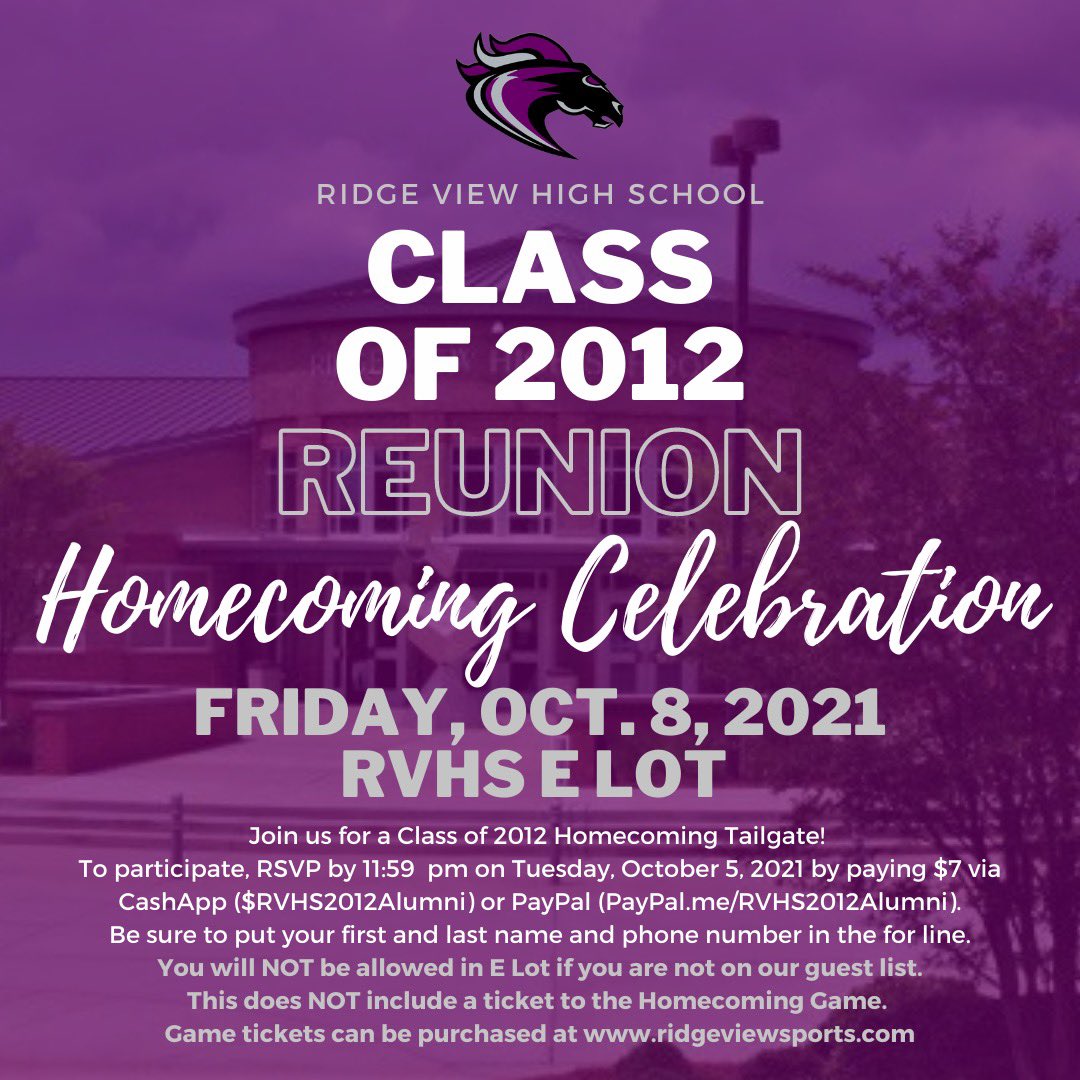 RVHS2012 tweet picture