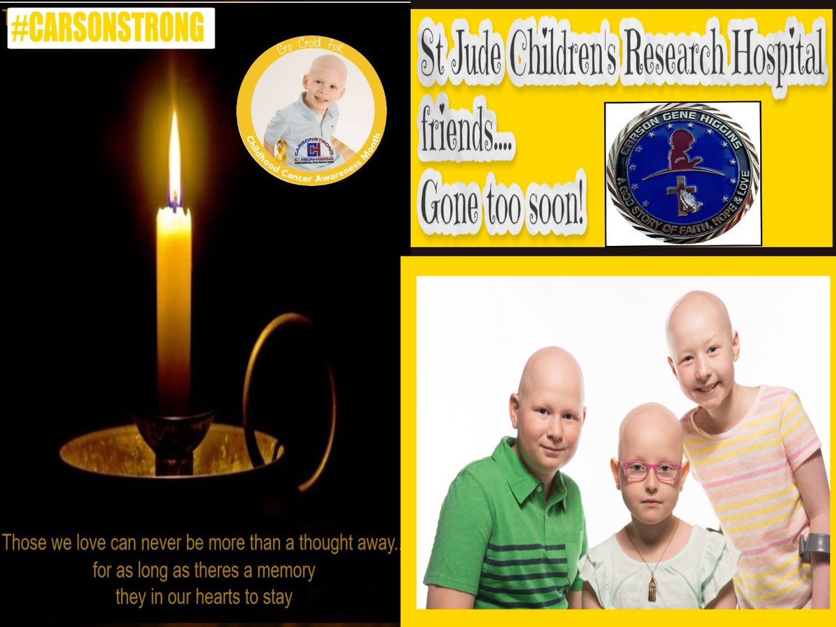 CarsonStrong4's tweet image. @CarsonStrong4 @StJude