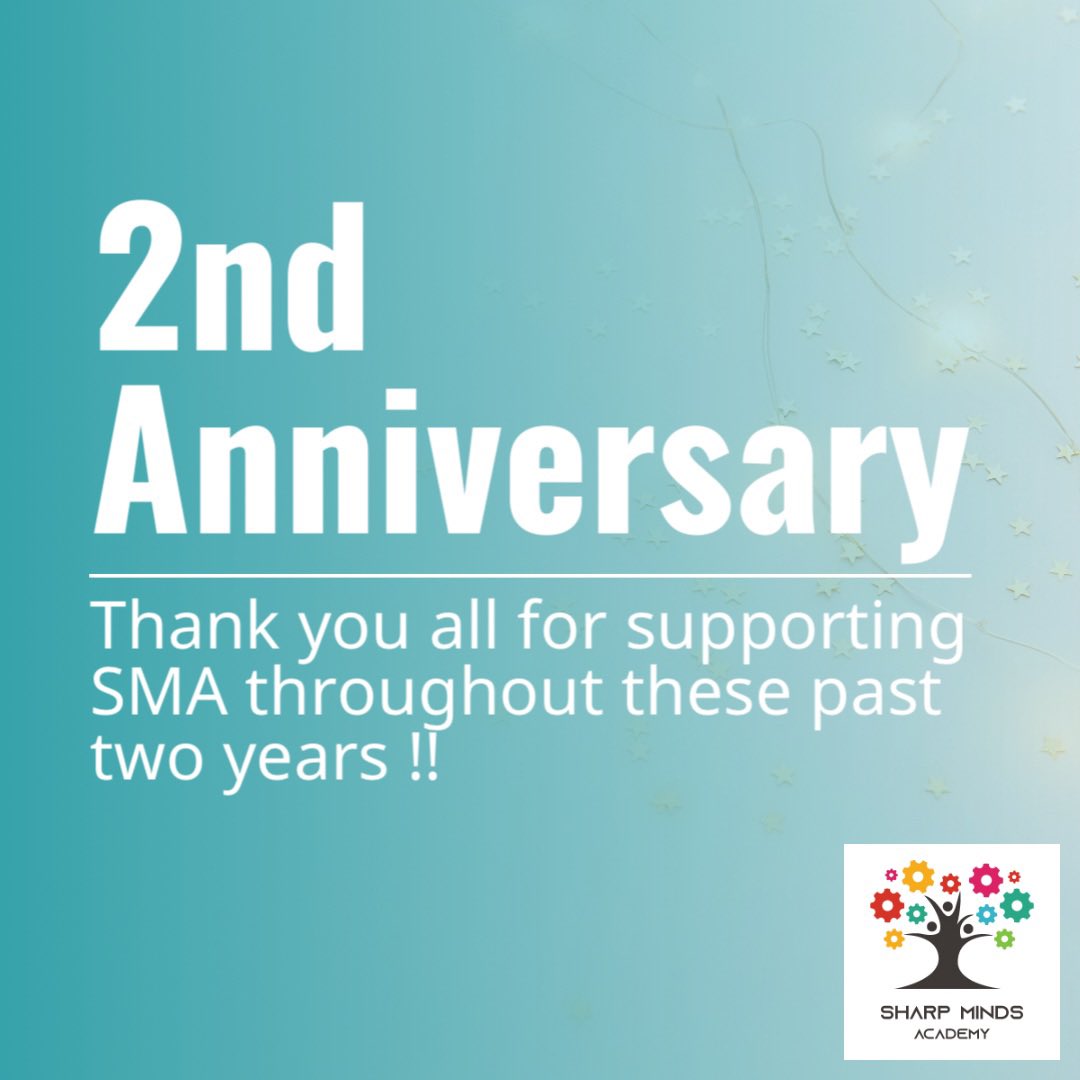 minds_sharp's tweet photo. We would like to thank all of you for your constant love and support these past two years! It’s been an amazing journey and none of it would be possible without you. ❤️ We truly appreciate every like, comment and share. Word of mouth has helped SMA grow to where it is today! https://t.co/jhM0fEABp3