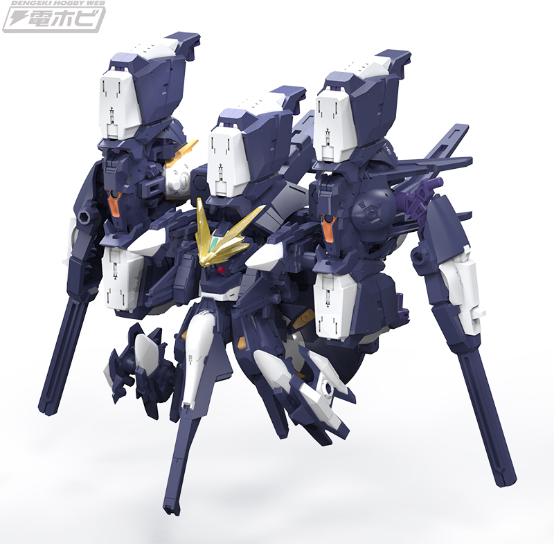 予約開始】#モビルスーツアンサンブル 5周年を記念した超絶サイズ