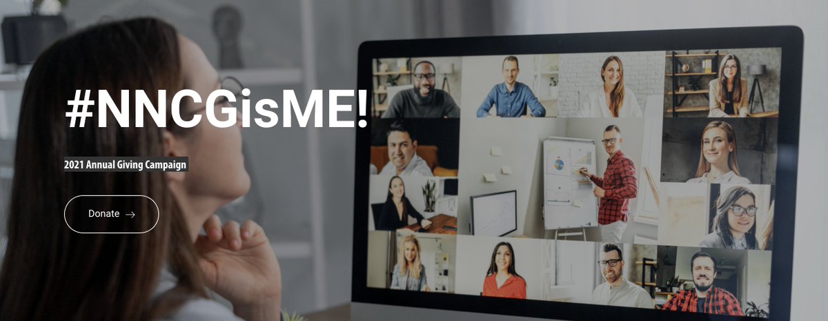 NNCGConsultants's tweet photo. #NNCGisME! Yes, YOU, reader! We're happy to announce our annual member giving campaign. To kick it off, our steering committee has committed $7,000. Will you help us get to the goal of $20K by November 15th? Contribute to the community that supports YOU! https://t.co/ZjKi52h4pq https://t.co/OTNz29ATSO
